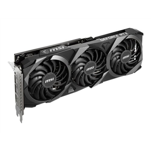 MSI , GeForce RTX 3060 VENTUS 3X 12G OC , NVIDIA , 12 GB , GeForce RTX 3060 , GDDR6 , HDMI ports quantity 1 , PCI Express 4.0 , Memory clock speed 1807 MHz