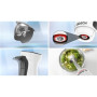 Bosch , Hand Blender , MSM4W410 ErgoMaster , Hand Blender , 800 W , Number of speeds Stepless , White