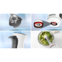 Bosch , Hand Blender , MSM4W410 ErgoMaster , Hand Blender , 800 W , Number of speeds Stepless , White