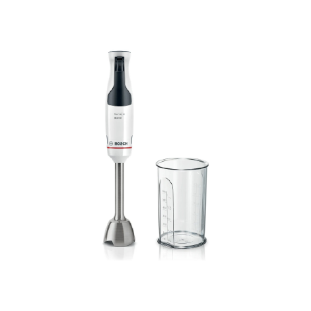 Bosch , Hand Blender , MSM4W410 ErgoMaster , Hand Blender , 800 W , Number of speeds Stepless , White