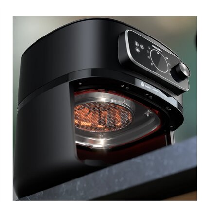 Philips XXL Airfryer , HD9876/90 Ovi , Power 2200 W , Capacity 8.3 L , Black