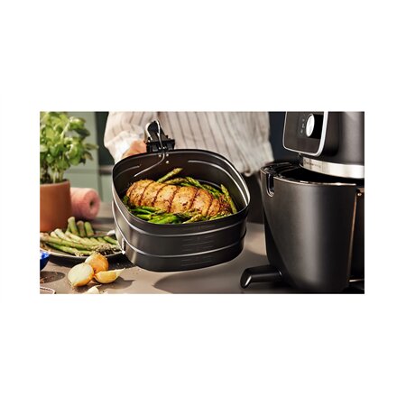 Philips XXL Airfryer , HD9876/90 Ovi , Power 2200 W , Capacity 8.3 L , Black