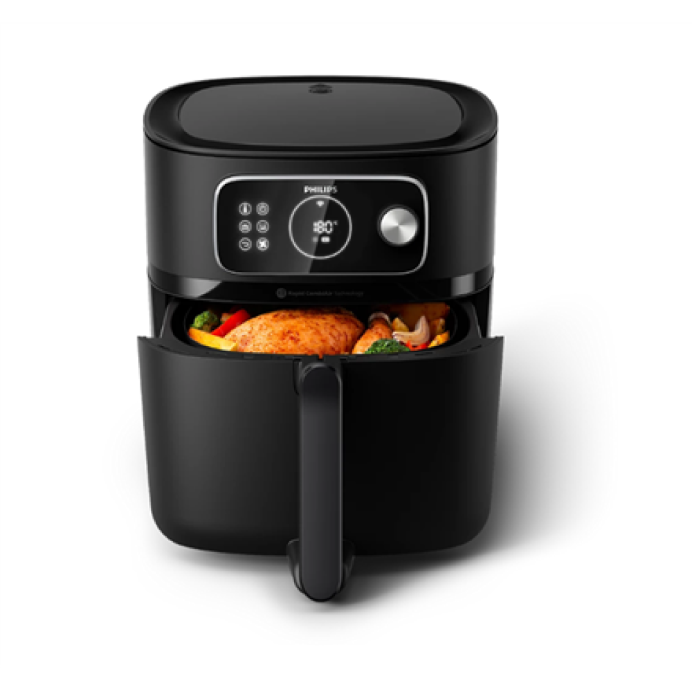 Philips XXL Airfryer , HD9876/90 Ovi , Power 2200 W , Capacity 8.3 L , Black