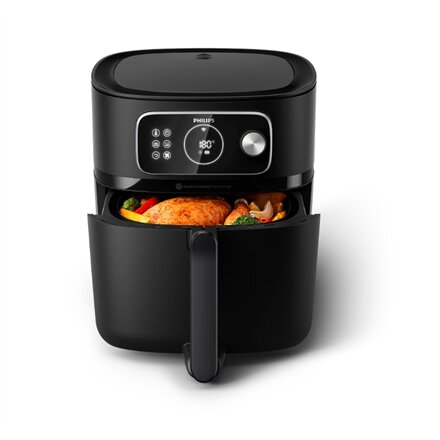 Philips XXL Airfryer , HD9876/90 Ovi , Power 2200 W , Capacity 8.3 L , Black