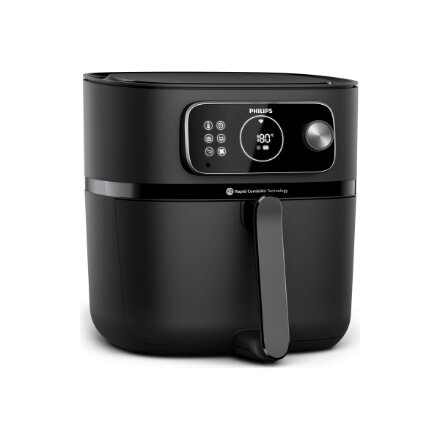 Philips XXL Airfryer , HD9876/90 Ovi , Power 2200 W , Capacity 8.3 L , Black