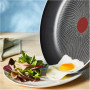 TEFAL Pan , H0560642 , Frying , Diameter 28 cm , Suitable for induction hob , Fixed handle , Black