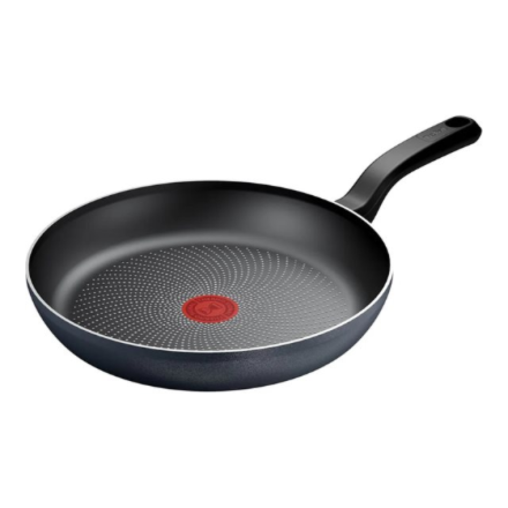 TEFAL Pan , H0560642 , Frying , Diameter 28 cm , Suitable for induction hob , Fixed handle , Black