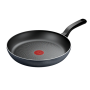 TEFAL Pan , H0560642 , Frying , Diameter 28 cm , Suitable for induction hob , Fixed handle , Black