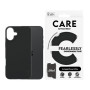 CARE by PanzerGlass Case Fashion , Back protection , Apple , iPhone 16 Plus , Recycled plastic , Black