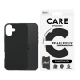 CARE by PanzerGlass Case Fashion , Back protection , Apple , iPhone 16 Plus , Recycled plastic , Black