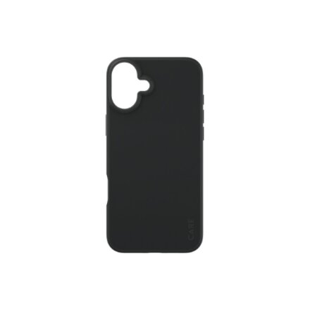 CARE by PanzerGlass Case Fashion , Back protection , Apple , iPhone 16 Plus , Recycled plastic , Black