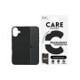 CARE by PanzerGlass Case Fashion , Back protection , Apple , iPhone 16 Plus , Recycled plastic , Black