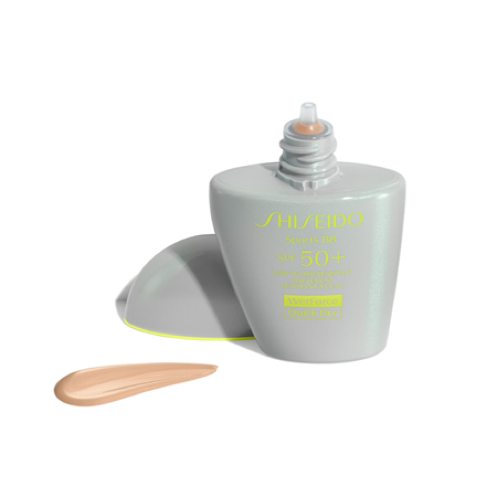Shiseido , Sports BB Wetforce Quick Dry SPF50+