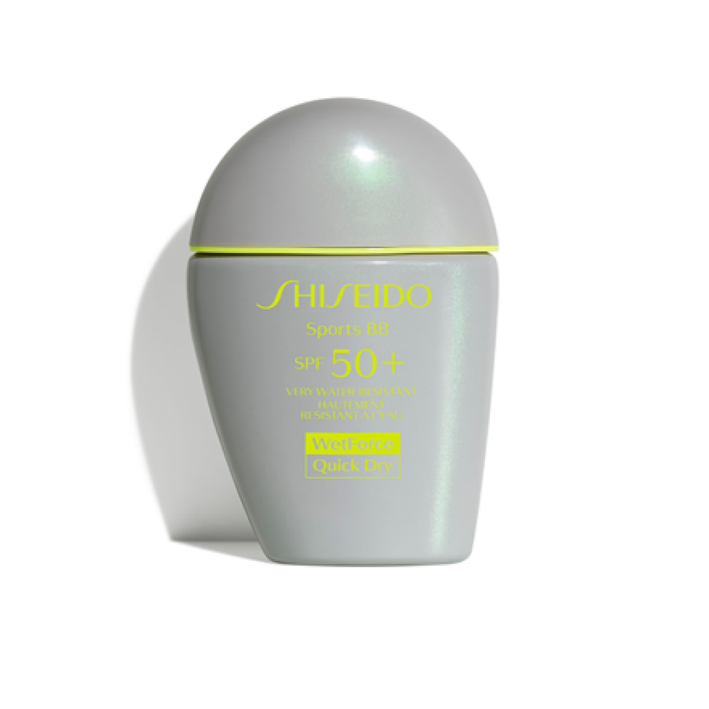 Shiseido , Sports BB Wetforce Quick Dry SPF50+