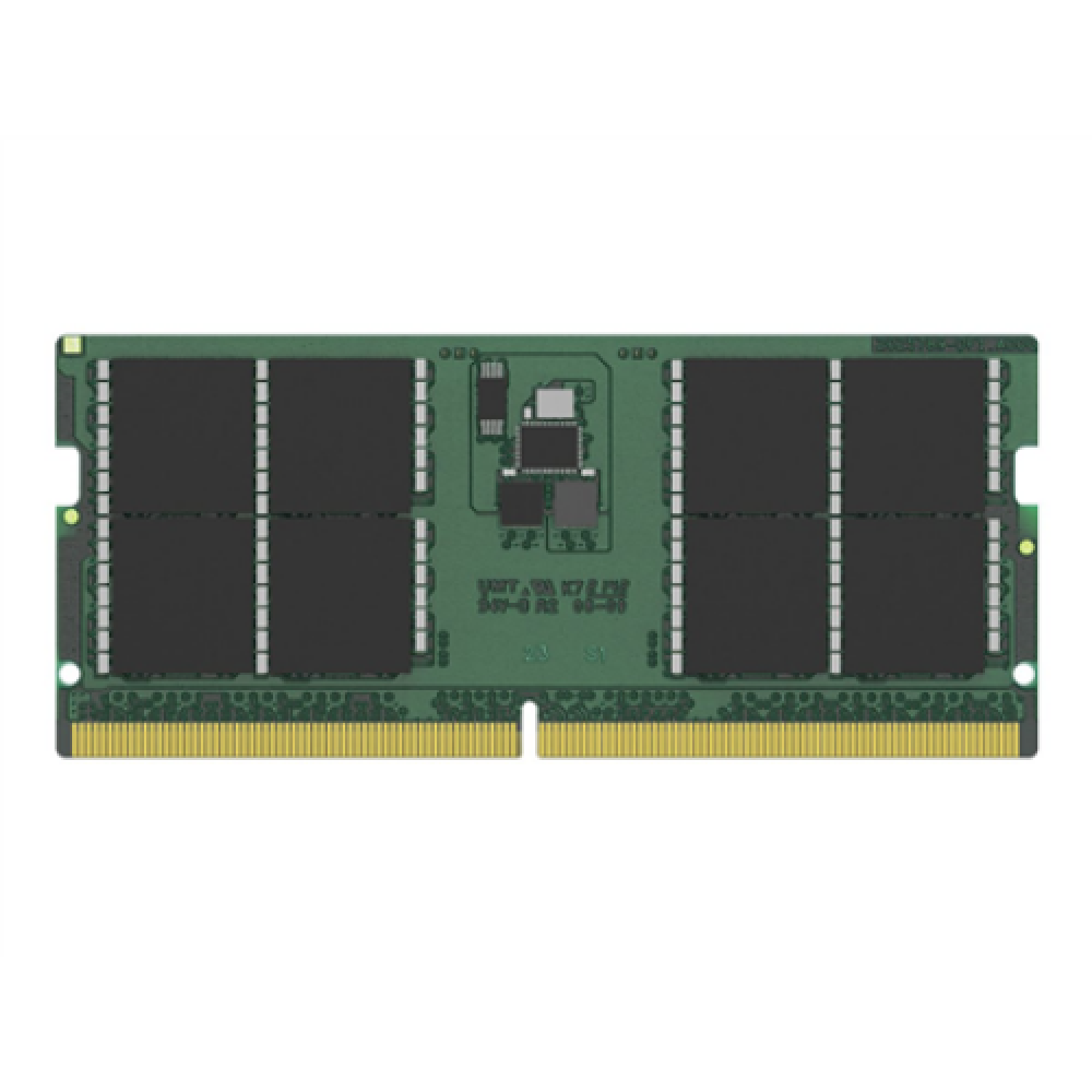 Kingston , 32 GB , DDR5 , 5200 MHz , Notebook , Registered No , ECC No