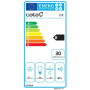 CATA Hood , GK 4500 X , Canopy , Energy efficiency class B , Width 51 cm , 360 m³/h , Slider , LED , Silver