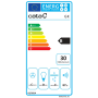 CATA Hood , GK 4500 X , Canopy , Energy efficiency class B , Width 51 cm , 360 m³/h , Slider , LED , Silver