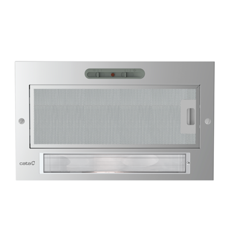 CATA Hood , GK 4500 X , Canopy , Energy efficiency class B , Width 51 cm , 360 m³/h , Slider , LED , Silver