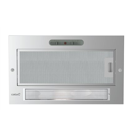 CATA Hood , GK 4500 X , Canopy , Energy efficiency class B , Width 51 cm , 360 m³/h , Slider , LED , Silver