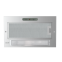 CATA Hood , GK 4500 X , Canopy , Energy efficiency class B , Width 51 cm , 360 m³/h , Slider , LED , Silver