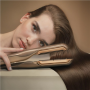 Cecotec Air Straightener , AirLisse 2in1 ForceDry Champagne , Ceramic heating system , Number of heating levels 4 , 1000 W , Beige