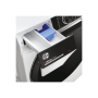 Hoover , Washing Machine , H7W449AMBC-S , Energy efficiency class A , Front loading , Washing capacity 9 kg , 1400 RPM , Depth 51 cm , Width 60 cm , LED , Steam function , Wi-Fi , White