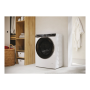 Hoover , Washing Machine , H7W449AMBC-S , Energy efficiency class A , Front loading , Washing capacity 9 kg , 1400 RPM , Depth 51 cm , Width 60 cm , LED , Steam function , Wi-Fi , White
