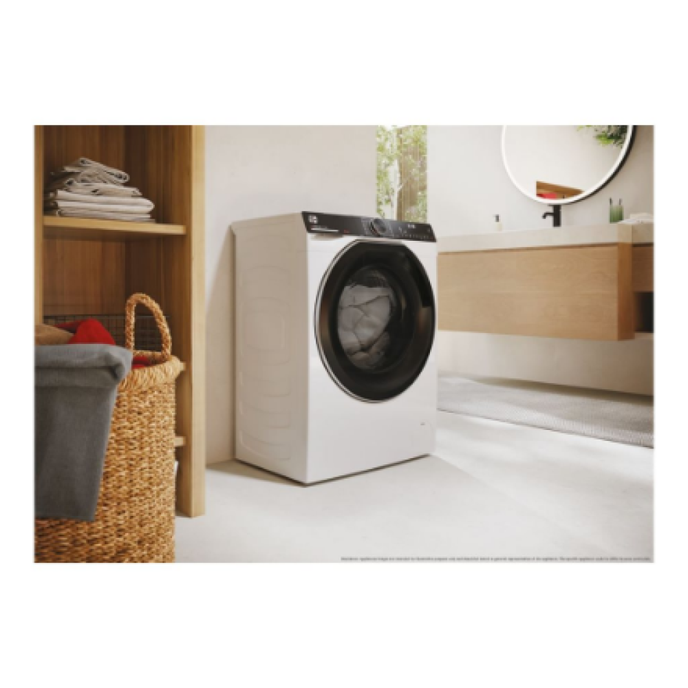 Hoover , Washing Machine , H7W449AMBC-S , Energy efficiency class A , Front loading , Washing capacity 9 kg , 1400 RPM , Depth 51 cm , Width 60 cm , LED , Steam function , Wi-Fi , White