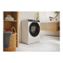 Hoover , Washing Machine , H7W449AMBC-S , Energy efficiency class A , Front loading , Washing capacity 9 kg , 1400 RPM , Depth 51 cm , Width 60 cm , LED , Steam function , Wi-Fi , White