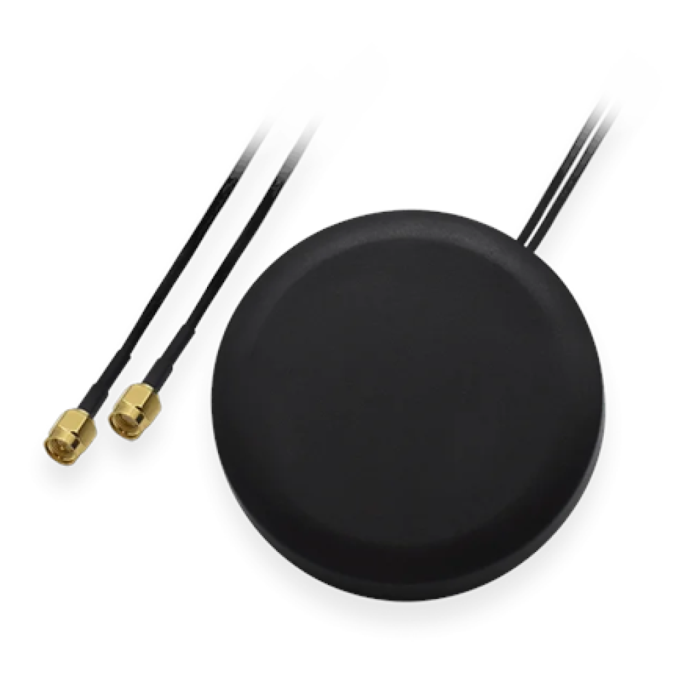 Teltonika , Combo MIMO Mobile Roof SMA Antenna , PR1KCL25 , Gain 2.5 dB , 0.698-0.960/1.710-2.690 GHz , Linear
