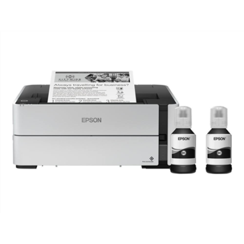 Epson EcoTank M1170 , Mono , Inkjet , Inkjet Printer , Wi-Fi , Maximum ISO A-series paper size A4 , White