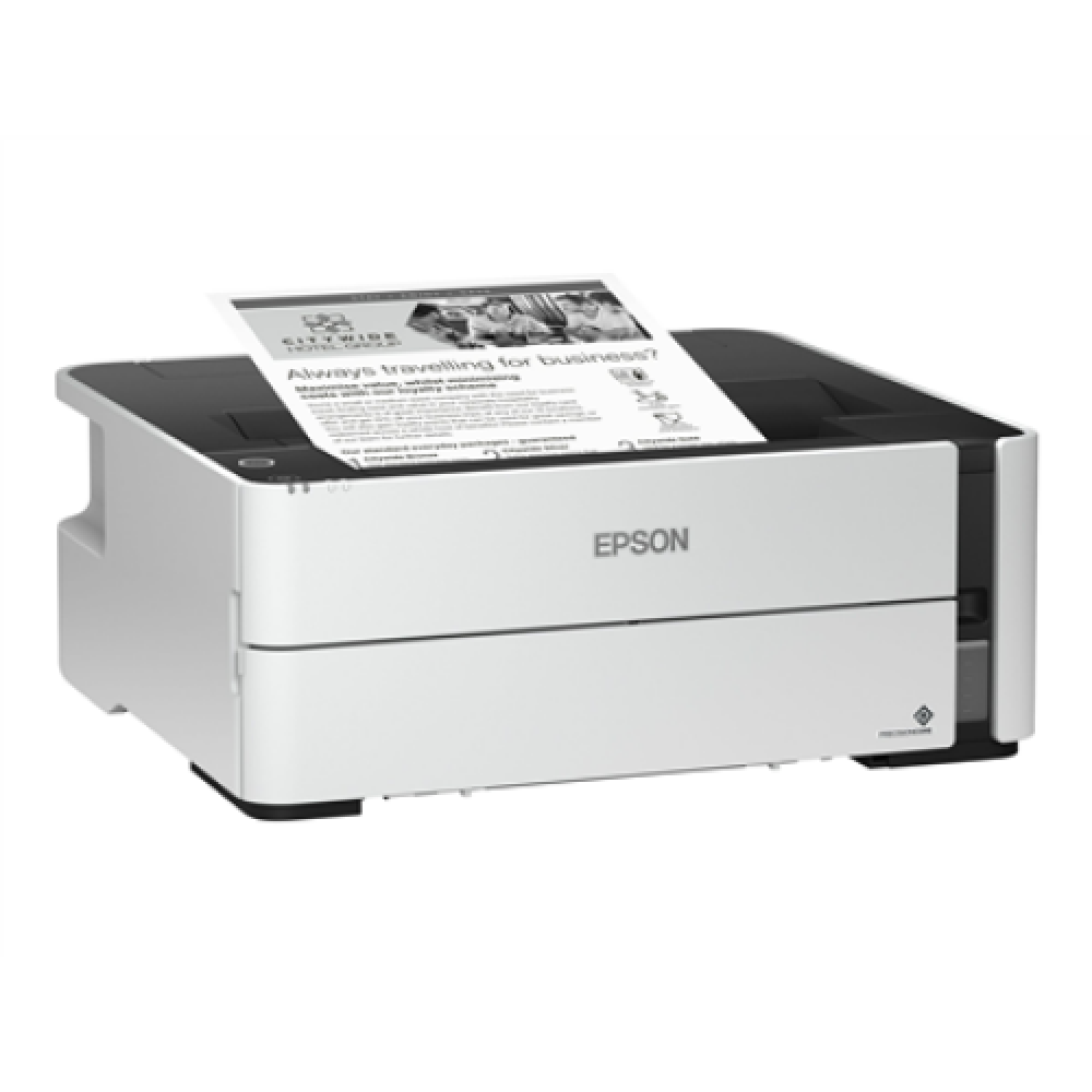 Epson EcoTank M1170 , Mono , Inkjet , Inkjet Printer , Wi-Fi , Maximum ISO A-series paper size A4 , White