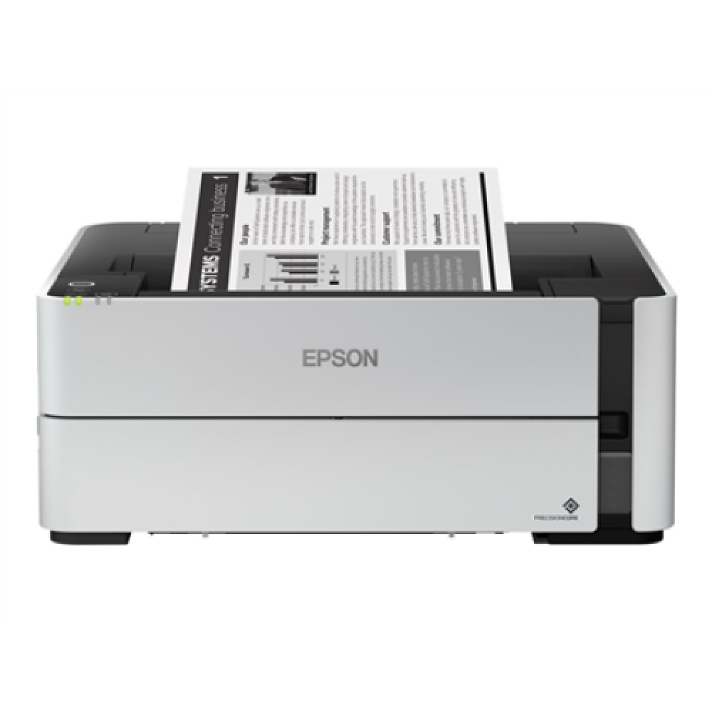 Epson EcoTank M1170 , Mono , Inkjet , Inkjet Printer , Wi-Fi , Maximum ISO A-series paper size A4 , White