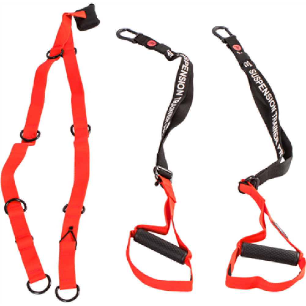 Pure2Improve , Suspension Trainer Pro , Black/Red