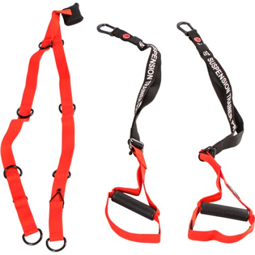 Pure2Improve , Suspension Trainer Pro , Black/Red