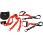 Pure2Improve , Suspension Trainer Pro , Black/Red