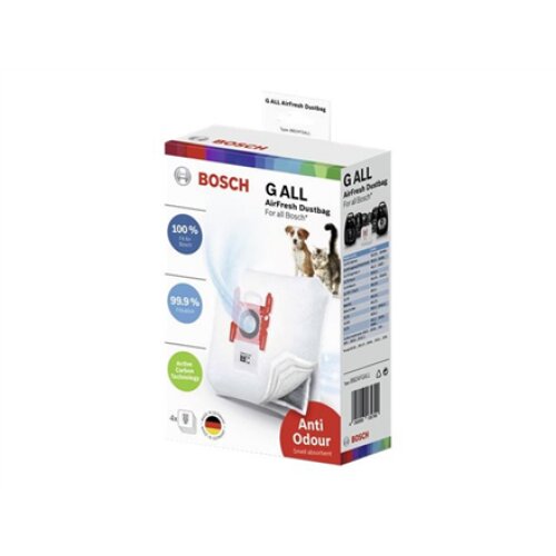Bosch , AirFresh GALL Vacuum cleaner bag , BBZAFGALL , White