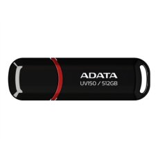 ADATA , USB Flash Drive , UV150 , 512 GB , USB 3.2 Gen1 , Black