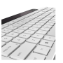 Lenovo 800 Self-Charging Bluetooth Keyboard-US English , Keyboard , Bluetooth , US English , White
