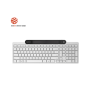 Lenovo 800 Self-Charging Bluetooth Keyboard-US English , Keyboard , Bluetooth , US English , White