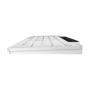 Lenovo 800 Self-Charging Bluetooth Keyboard-US English , Keyboard , Bluetooth , US English , White