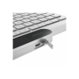 Lenovo 800 Self-Charging Bluetooth Keyboard-US English , Keyboard , Bluetooth , US English , White