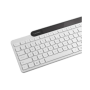 Lenovo 800 Self-Charging Bluetooth Keyboard-US English , Keyboard , Bluetooth , US English , White