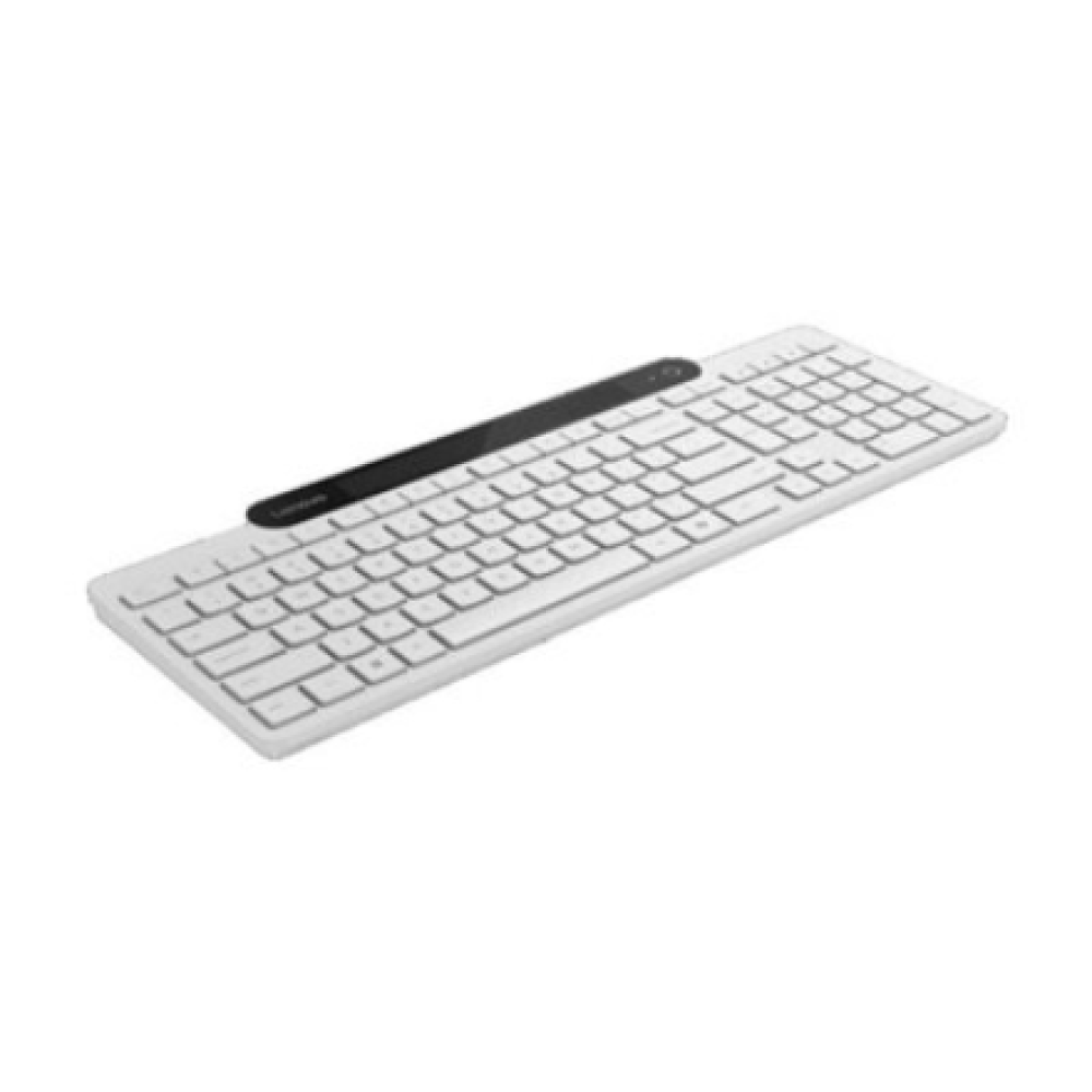 Lenovo 800 Self-Charging Bluetooth Keyboard-US English , Keyboard , Bluetooth , US English , White