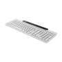 Lenovo 800 Self-Charging Bluetooth Keyboard-US English , Keyboard , Bluetooth , US English , White