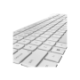 Lenovo 800 Self-Charging Bluetooth Keyboard-US English , Keyboard , Bluetooth , US English , White