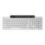 Lenovo 800 Self-Charging Bluetooth Keyboard-US English , Keyboard , Bluetooth , US English , White