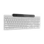 Lenovo 800 Self-Charging Bluetooth Keyboard-US English , Keyboard , Bluetooth , US English , White