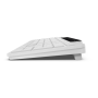 Lenovo 800 Self-Charging Bluetooth Keyboard-US English , Keyboard , Bluetooth , US English , White