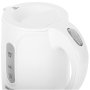 Mesko , Kettle , MS 1376 , Electric , 850 W , 0.8 L , Plastic , 360° rotational base , White